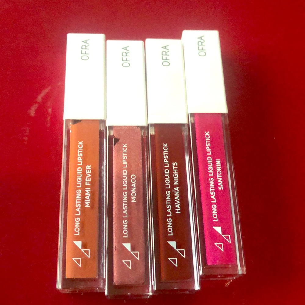 Bundle of 4? Ofra lipsticks